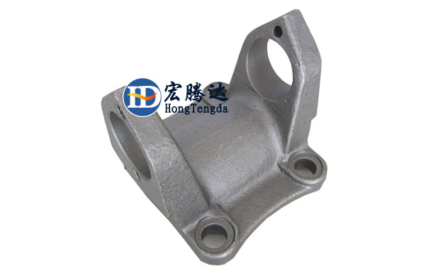 Flange fork